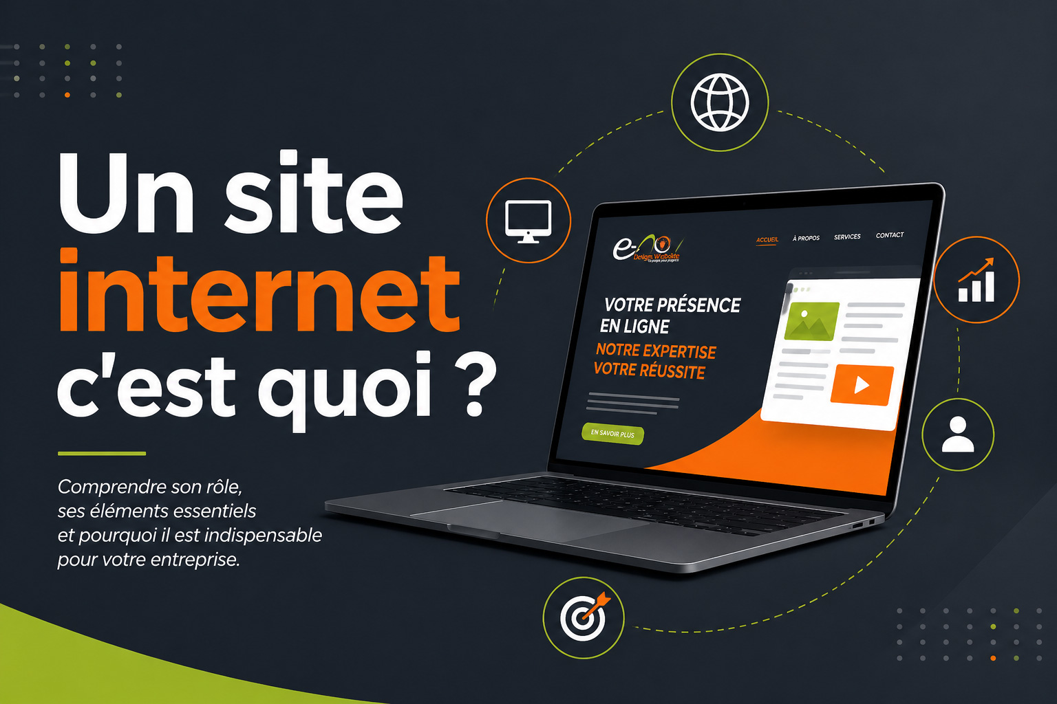 Site internet - Enovdesign Studio