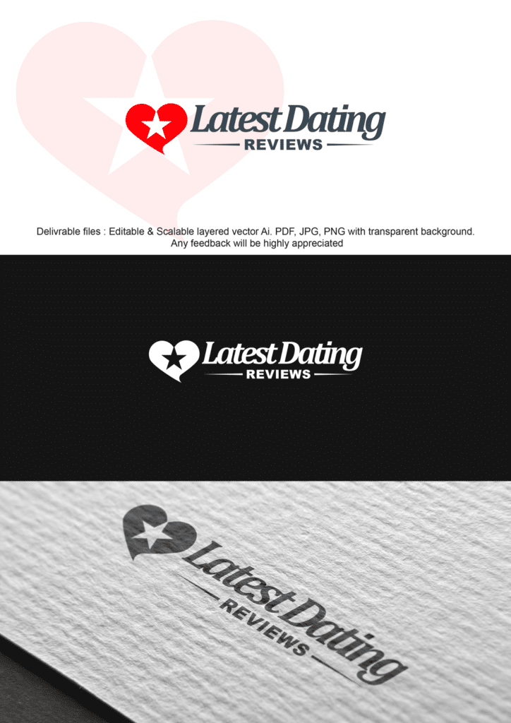 Latest-Dating-Reviews-logo-design