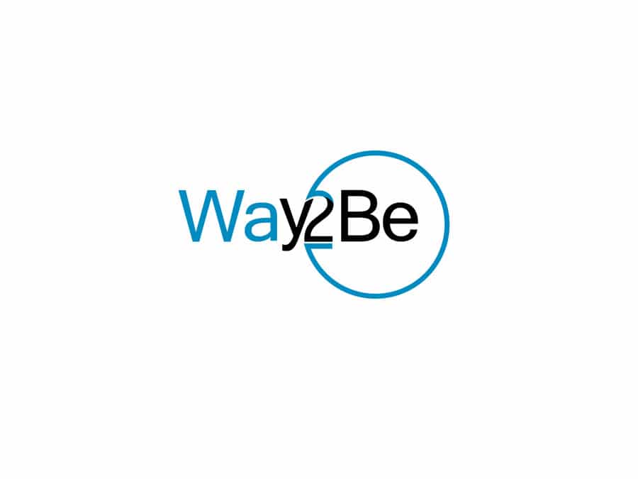 way2be-logo-design