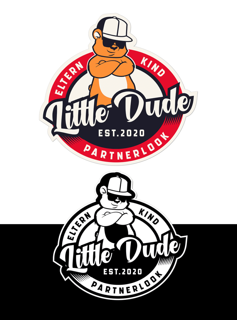 Little-Dude-modern-logo-design-mockup