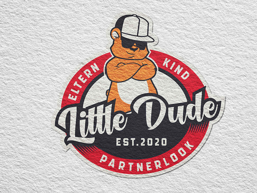 Little-Dude-modern-logo-design