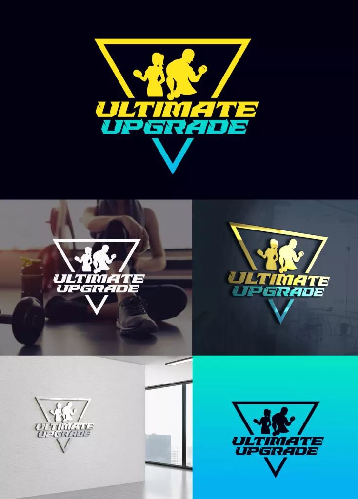 ultimate-upgrade-logo-design