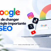 Google Search Console pour Instagram TikTok X et YouTube